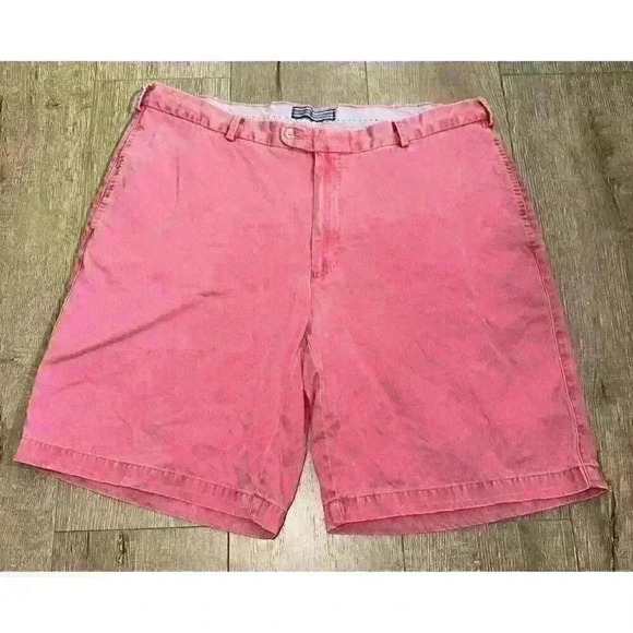 Peter Millar Other - Peter Millar Shorts 38 Mens Raleigh Washed 100% Pima Cotton